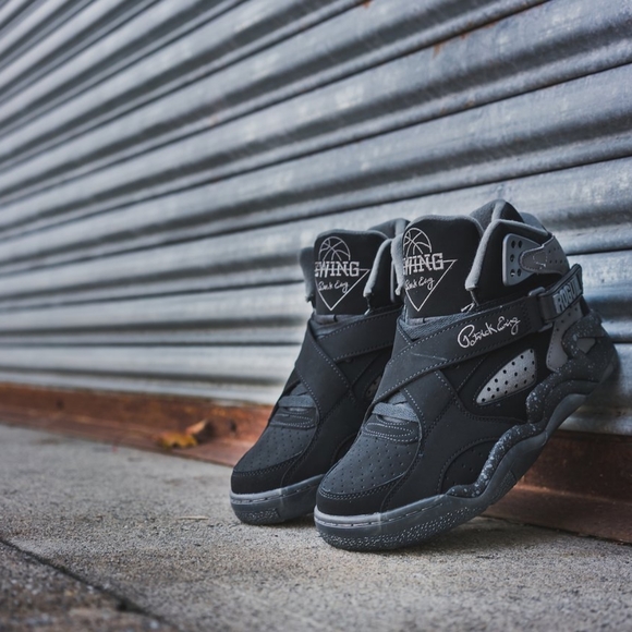 Patrick Ewing - NEW in box - Rogue - Smoke/Midnight/Pewter - High top basketball - Picture 6 of 9